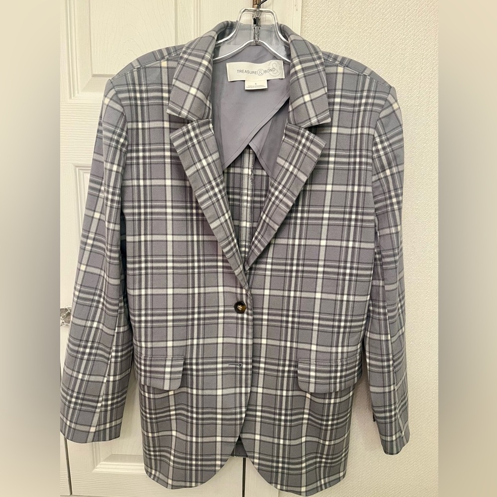 Treasure & Bond Unlined Fashion Blazer